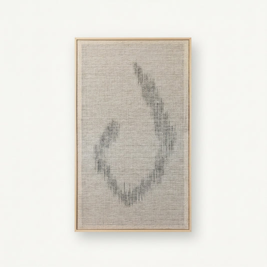 Huek - Large Framed Tapestry - Wall Decoration