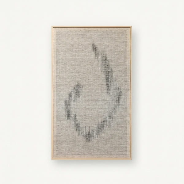 Huek - Large Framed Tapestry - Wall Decoration