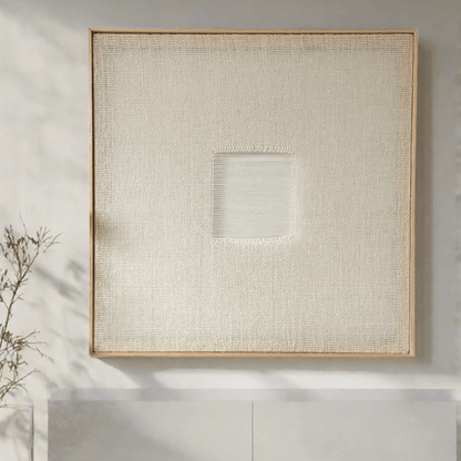 Diskuer - Framed Woven Wall Decoration