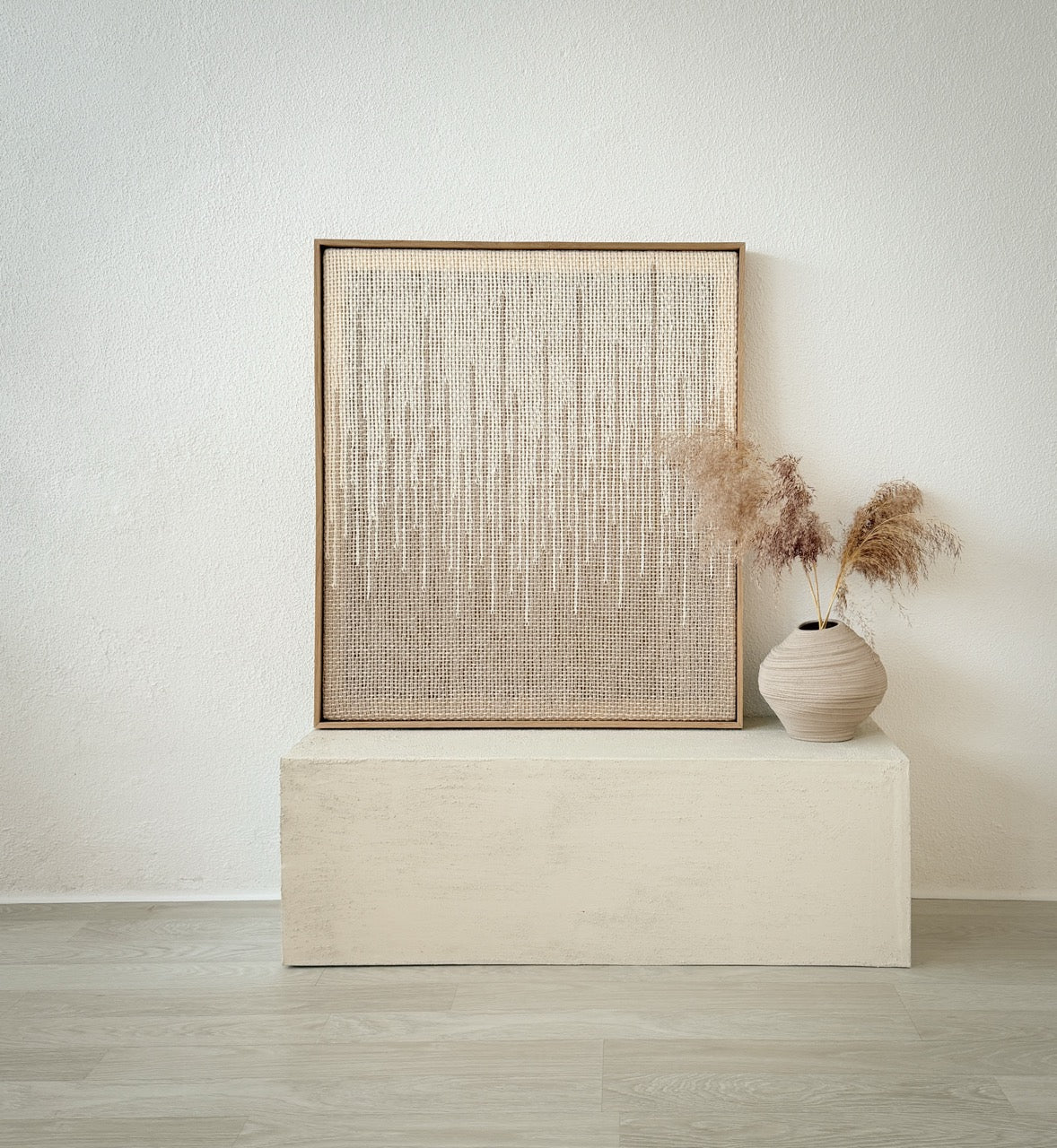 Minimalist Framed - Handwoven Set
