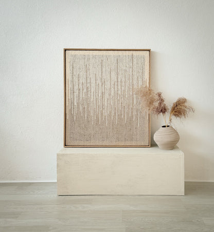 Minimalist Framed - Handwoven Set