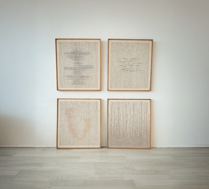 Minimalist Framed - Handwoven Set
