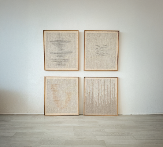 Minimalist Framed - Handwoven Set