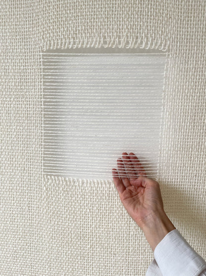 Diskuer - Framed Woven Wall Decoration