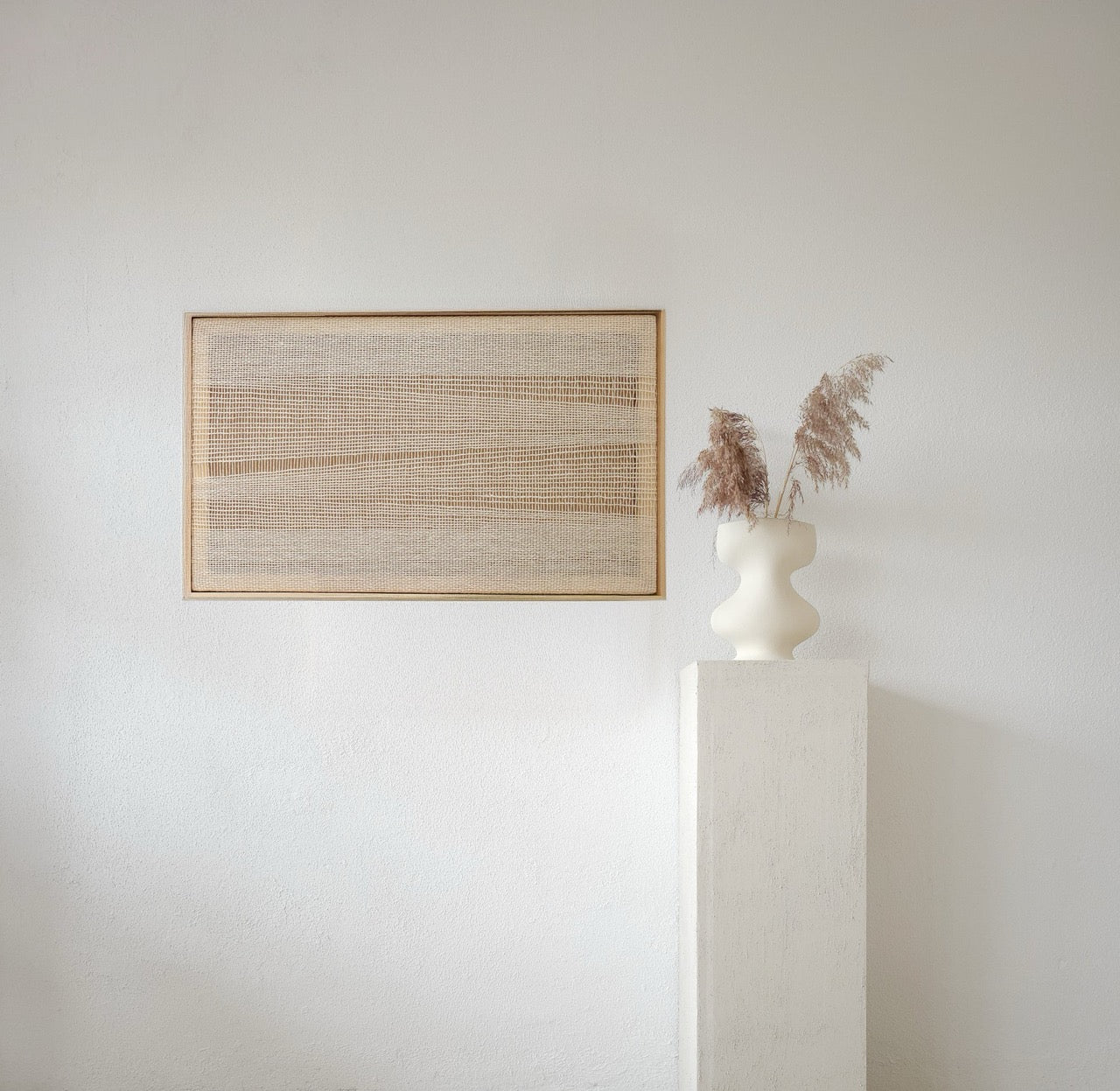 Imperfectio III - Woven Wall Tapestry