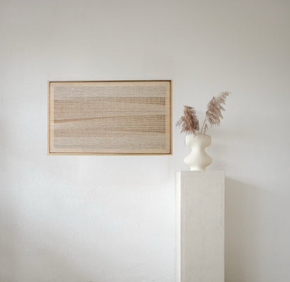 Imperfectio III - Woven Wall Tapestry