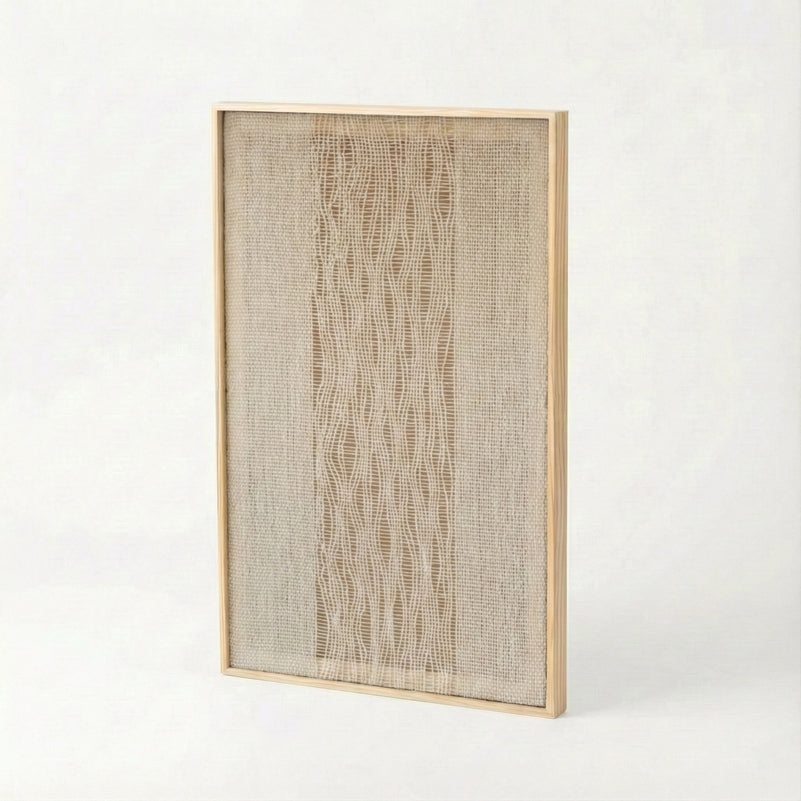 Imperfectio I - Wall Hanging Decoration - Woven Home Art