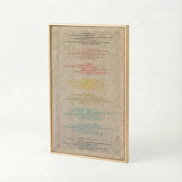 Kloara - Framed Colorful Wall Decoration