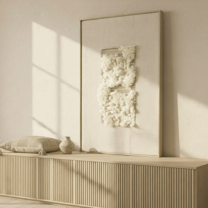 Velua - Modern Framed Tapestry