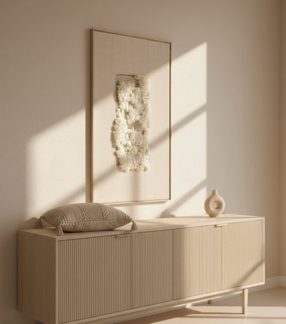 Velua - Modern Framed Tapestry