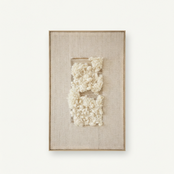 Velua - Modern Framed Tapestry