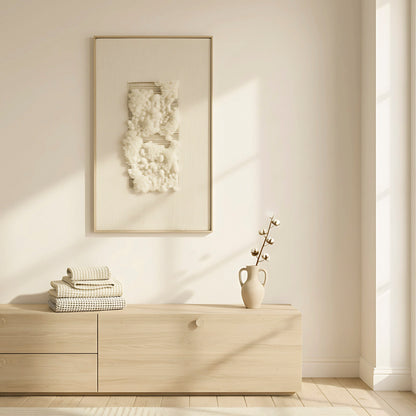 Velua - Modern Framed Tapestry