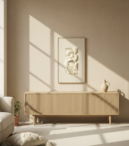 Velua - Modern Framed Tapestry