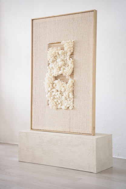 Velua - Modern Framed Tapestry