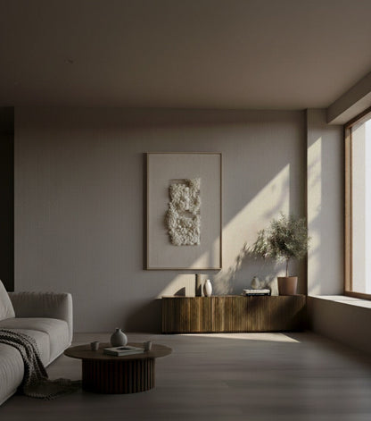 Velua - Modern Framed Tapestry