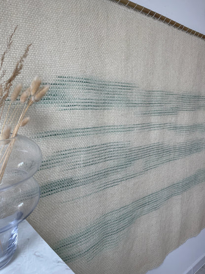 Gobelin barwiony zanurzeniowo - tkana dekoracja ścienna 