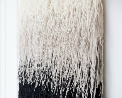 Nude - Shaggy Wool Wall Hanging