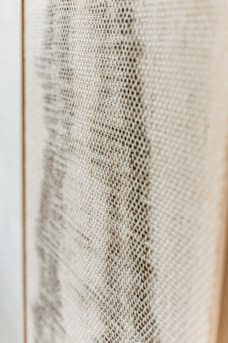 Flus - Handwoven Minimalist Tapestry