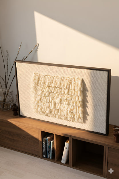 FruFru - Textured Wool Tapestry