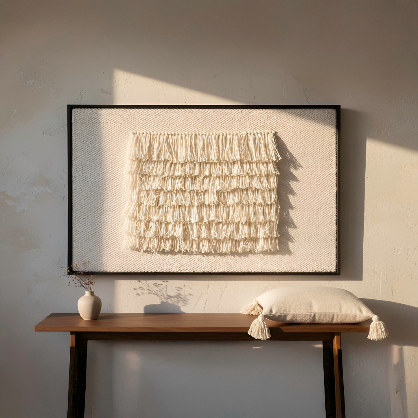 FruFru - Textured Wool Tapestry