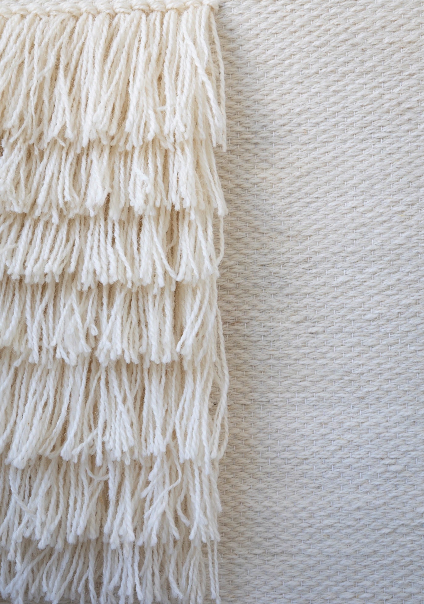 FruFru - Textured Wool Tapestry