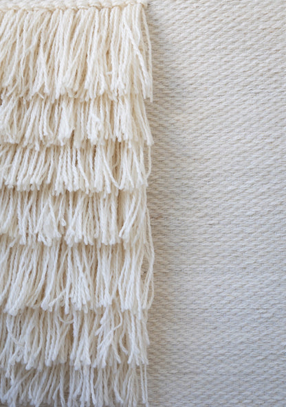 FruFru - Textured Wool Tapestry