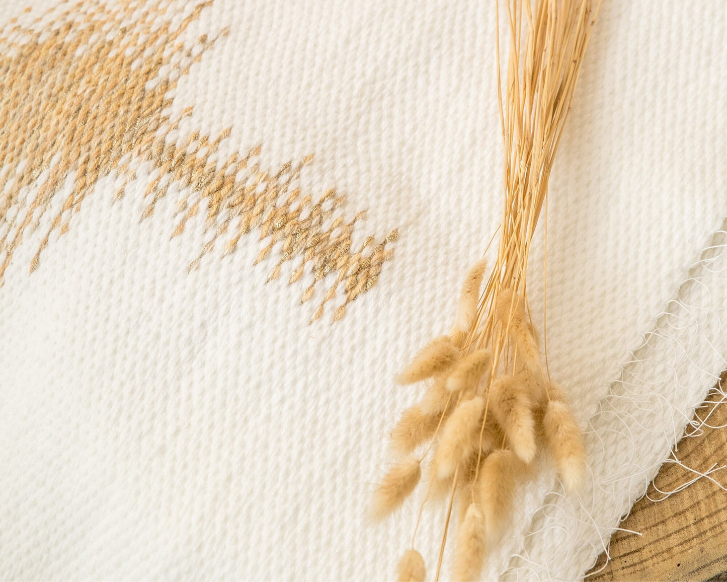 Tekstylna wisząca muzyka - tkanie gobelinów Wystrój domu - Makramee Wall Art - tkanie ścian - Muzyczna dekoracja wnętrz - tkane ściany wiszące