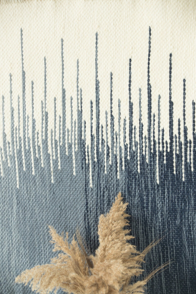 Maris - Natural and Blue Wall Art