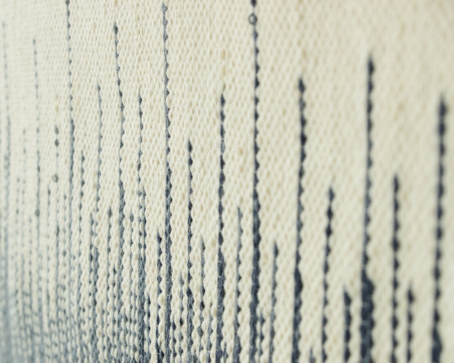 Grave - Natural and Blue Wall Art