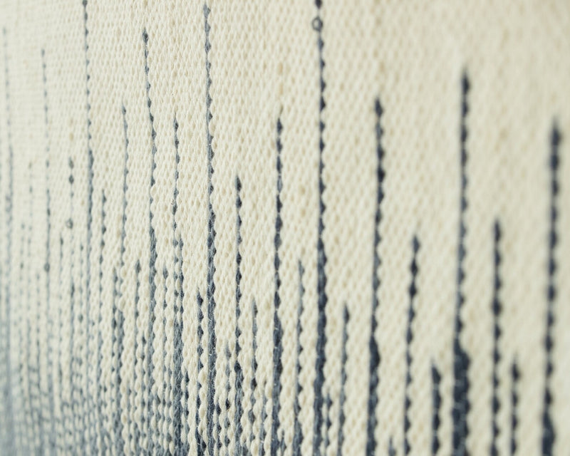 Maris - Natural and Blue Wall Art