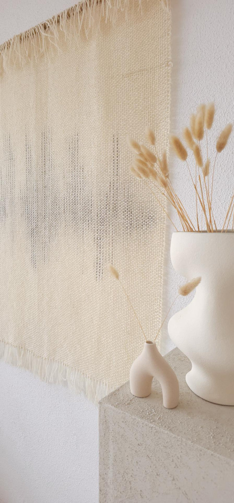 Misty Music - Handwoven Tapestry