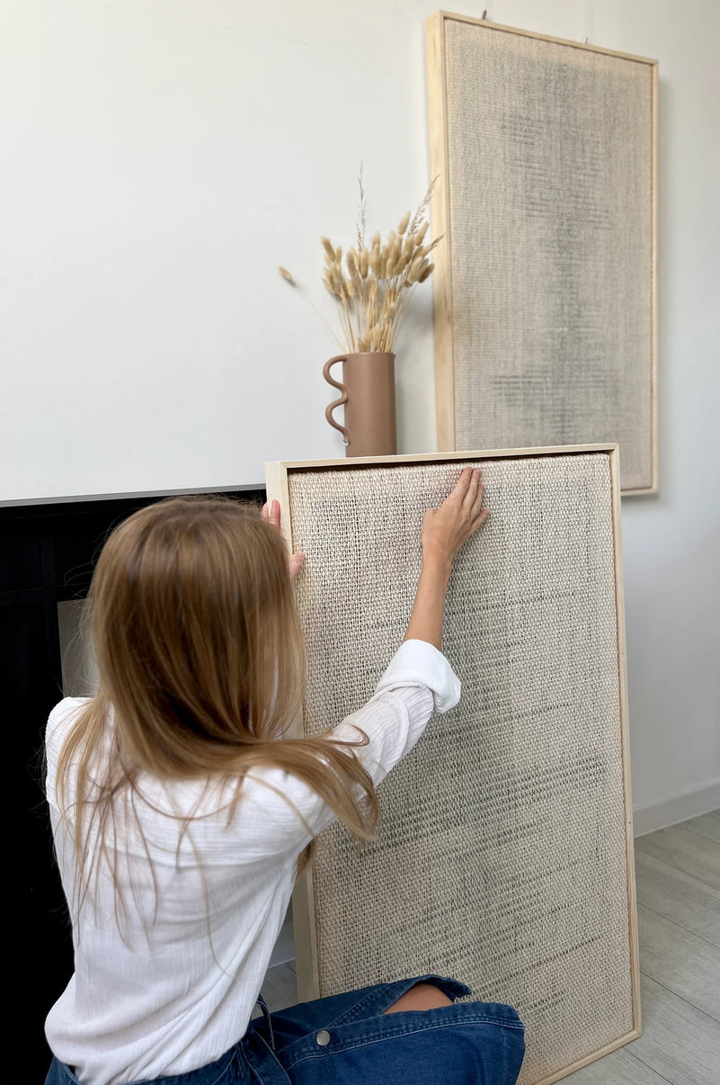 Njolle - Dip Dyed Wall Hanging - Unique Wall Decoration