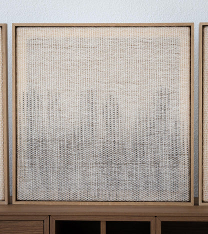 Mist Triptych - Woven Wall Tapestry Set