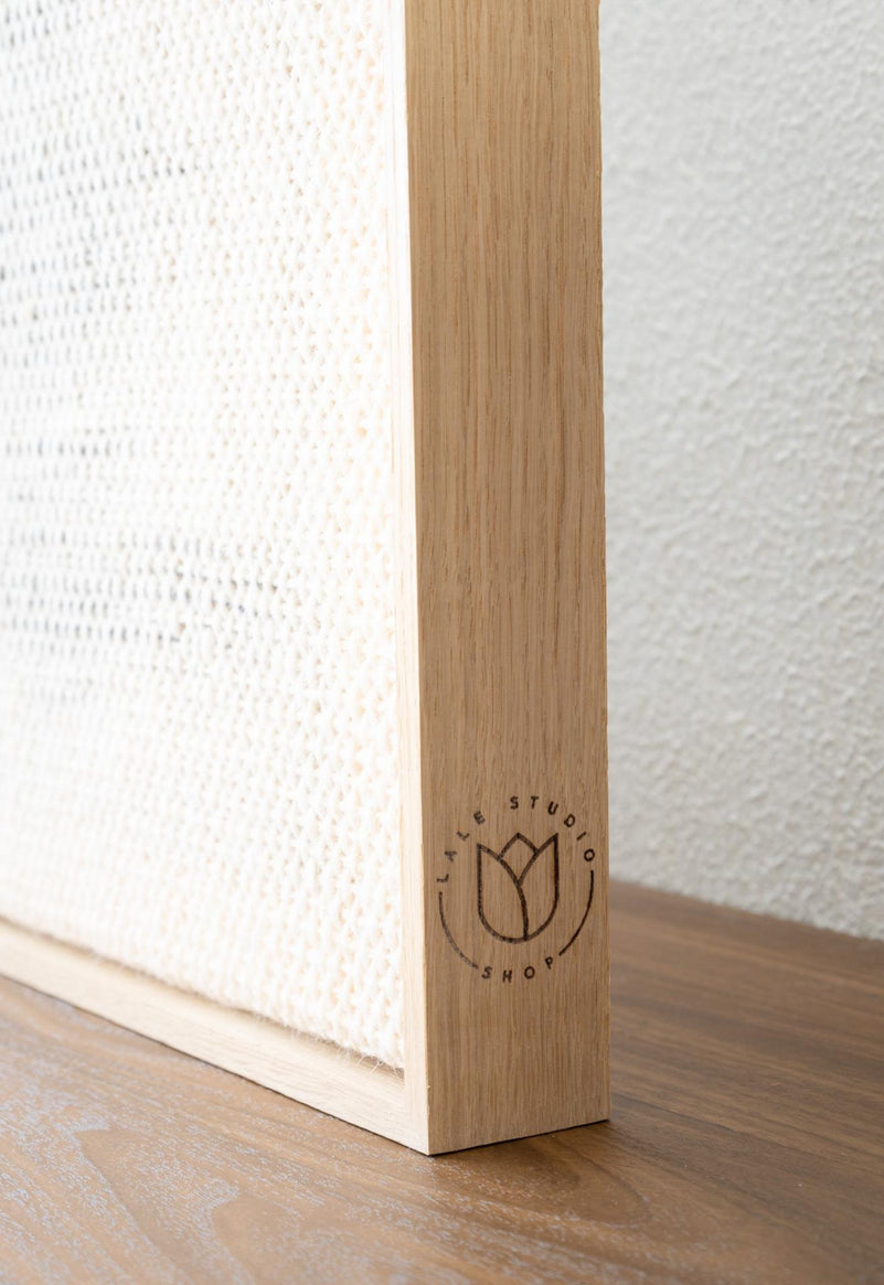 Mist Triptych - Woven Wall Tapestry Set