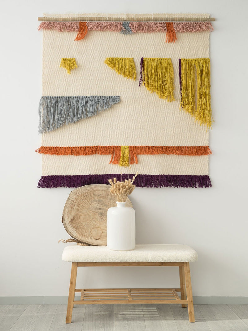 Gelo - Woven Colorful Tapestry