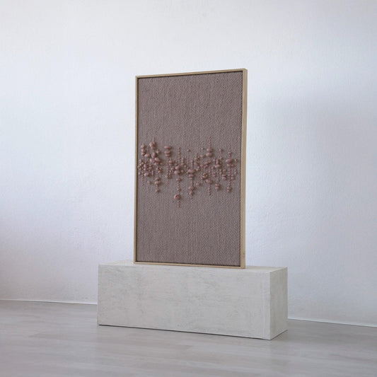 Teor - Bronze Clouds - Woven Art