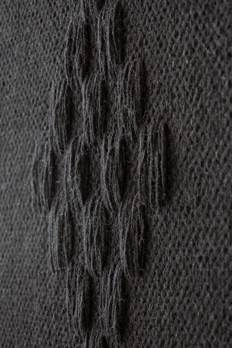 Framed VII Black - Woven Art