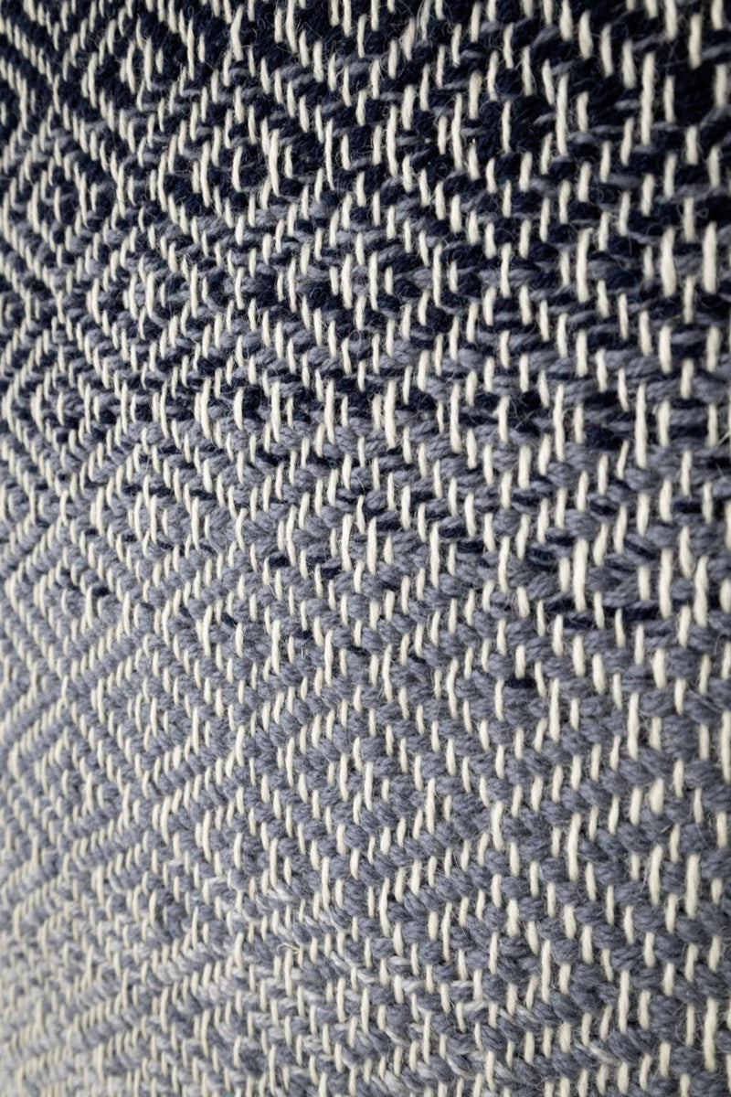 BLUO – A Calm Horizon Woven in Wool
