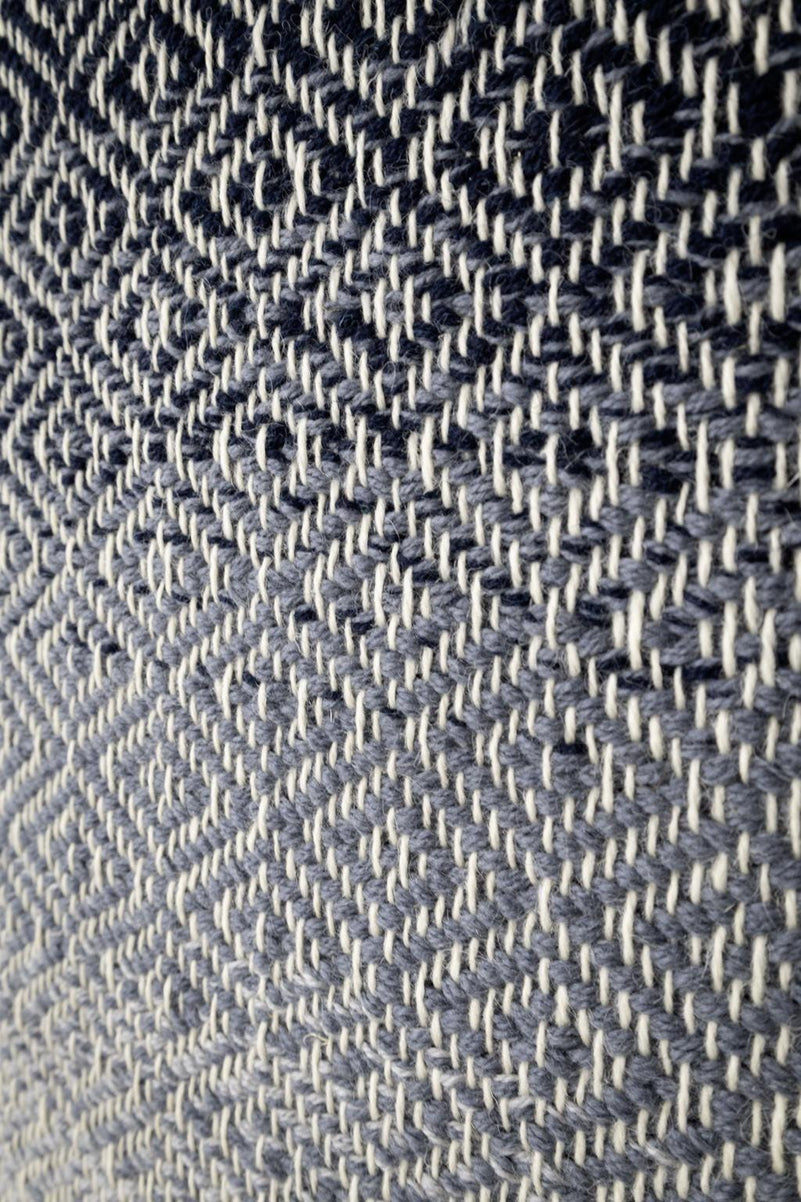 BLUO – A Calm Horizon Woven in Wool