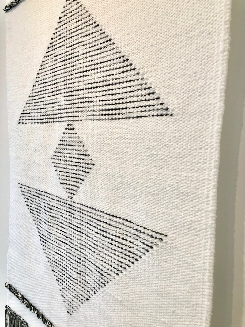 Kanso - Geometric Wall Tapestry