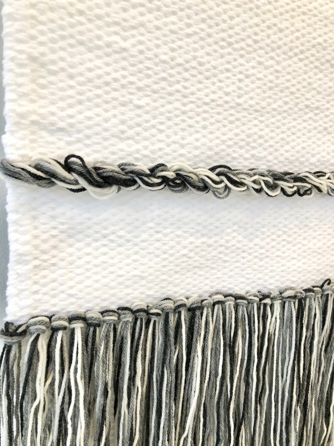 Kanso - Geometric Wall Tapestry