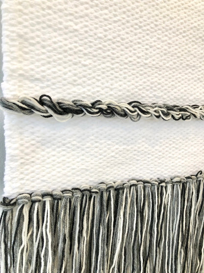 Kanso - Geometric Wall Tapestry