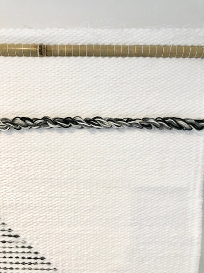 Kanso - Geometric Wall Tapestry