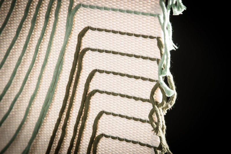 Green Urania - Tapestry Semi Circles