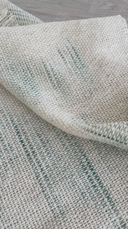 Gobelin barwiony zanurzeniowo - tkana dekoracja ścienna 