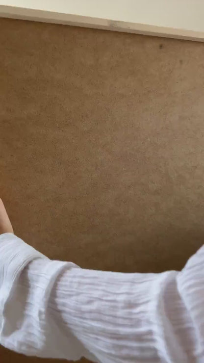 Njolle - Dip Dyed Wall Hanging - Unique Wall Decoration