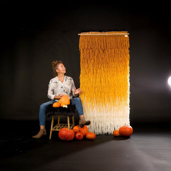 Saule - Shaggy Wool Art