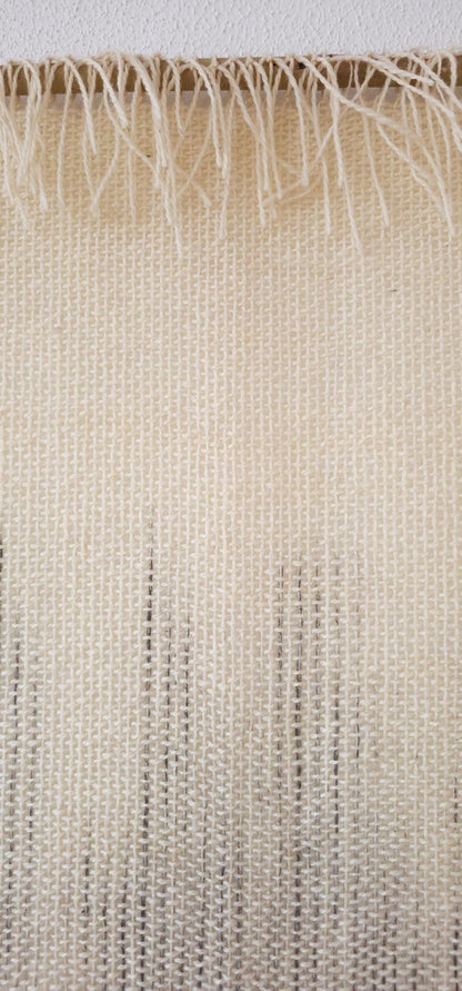 Misty Music - Handwoven Tapestry