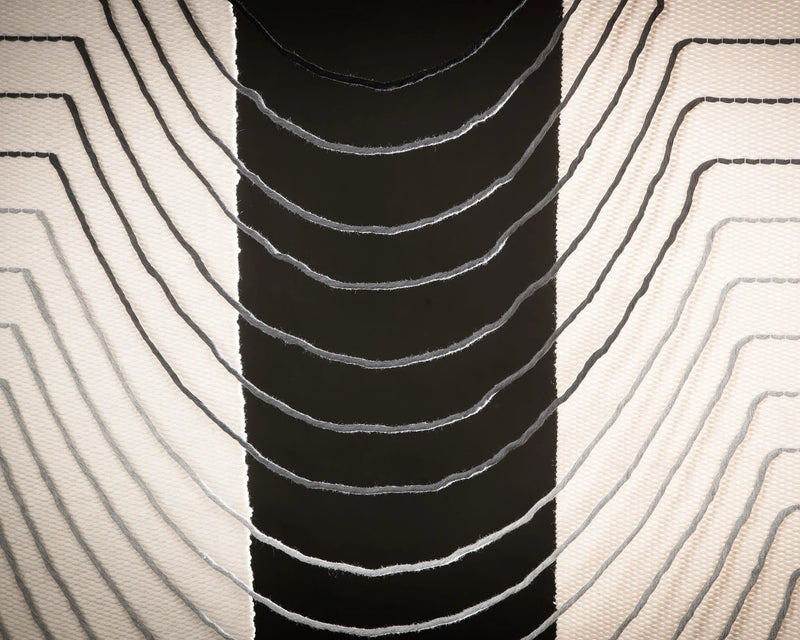 Gray Urania - Cotton Rope Wall Tapestry