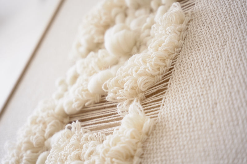 Large Velua tapestry 32x48 inches with oak frame ready to ship